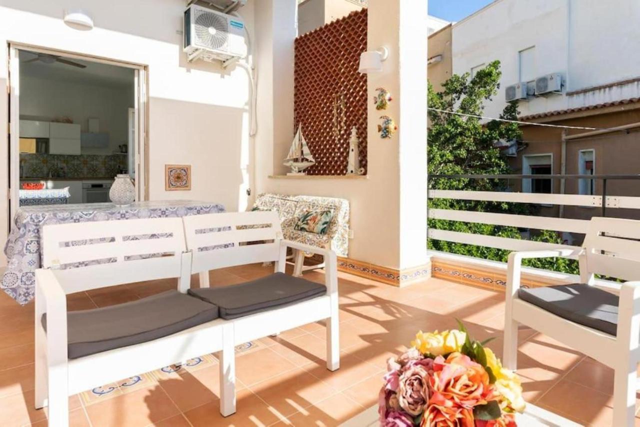 Casa Mare Me' Apartment Mondello Exterior photo